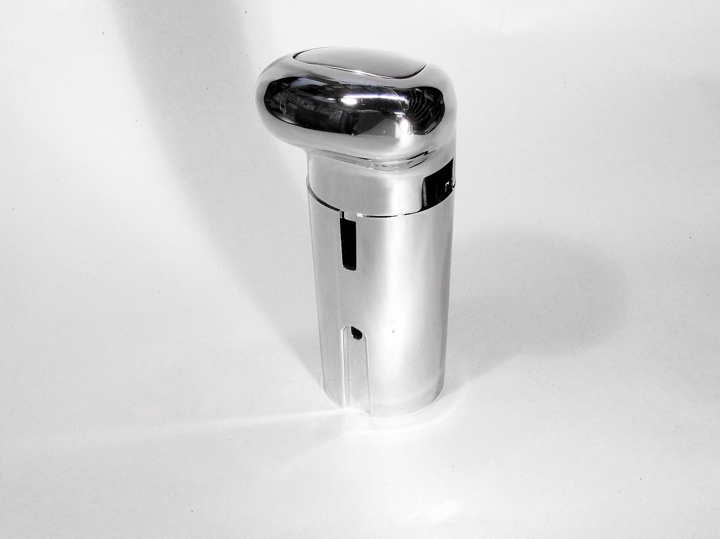 Chrome Stock Shift Knob Kit 13/18 Eaton Fuller Peterbilt Kenworth